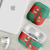 Western Yoke AirPods Case Merry Duckmas Funny Style - Wonder Print Shop