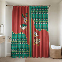 Western Yoke Bathroom Set Merry Duckmas Funny Style - Wonder Print Shop