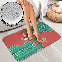 Western Yoke Bathroom Set Merry Duckmas Funny Style - Wonder Print Shop