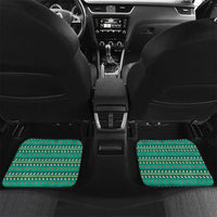 Western Yoke Car Mats Merry Duckmas Funny Style - Wonder Print Shop