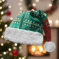 Western Yoke Christmas Santa Hat Merry Duckmas Funny Style - Wonder Print Shop