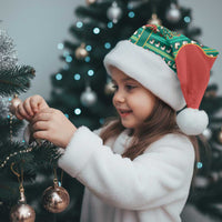 Western Yoke Christmas Santa Hat Merry Duckmas Funny Style - Wonder Print Shop