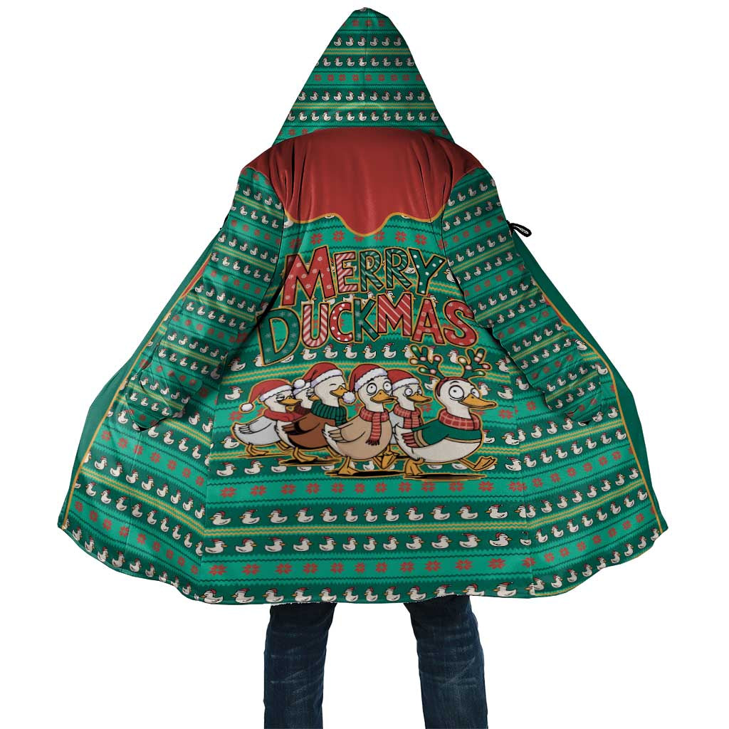 Western Yoke Cloak Merry Duckmas Funny Style - Wonder Print Shop