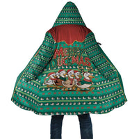 Western Yoke Cloak Merry Duckmas Funny Style - Wonder Print Shop
