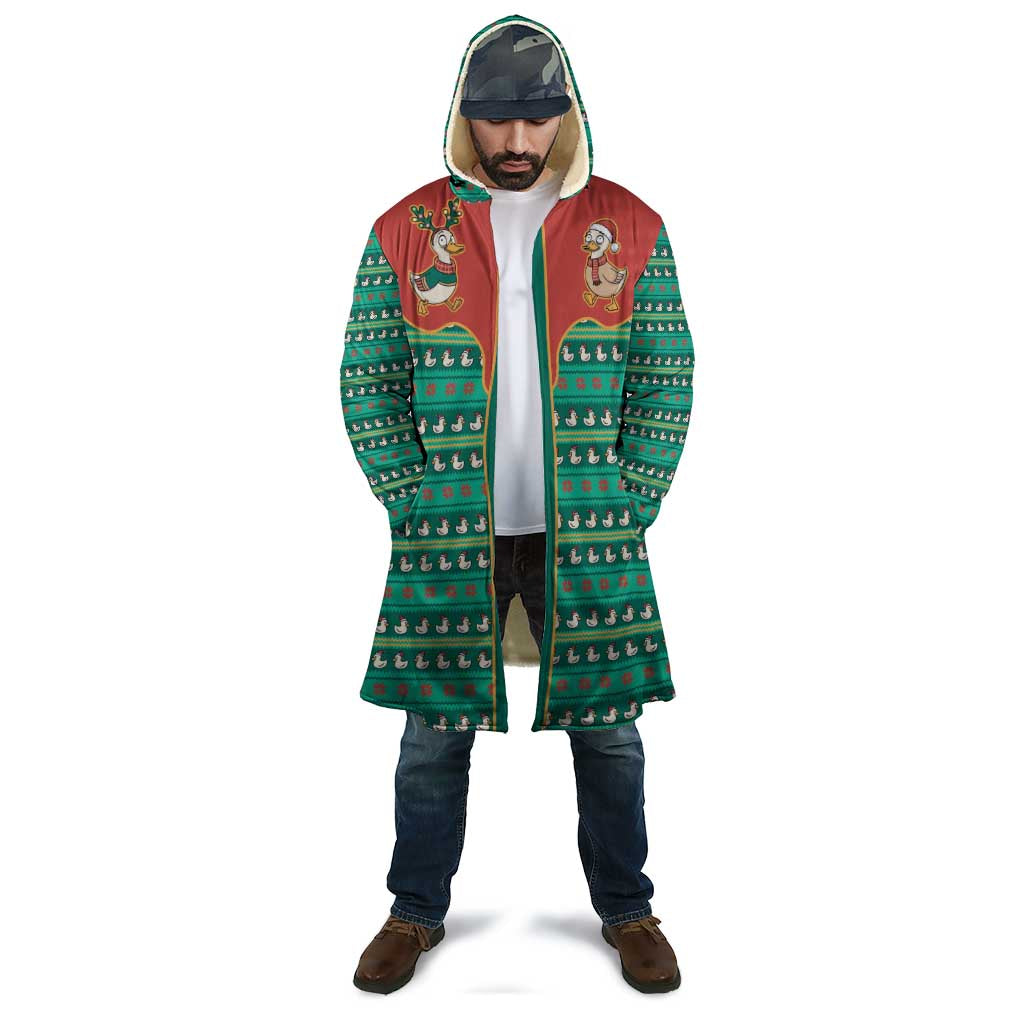 Western Yoke Cloak Merry Duckmas Funny Style - Wonder Print Shop