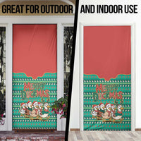 Western Yoke Door Cover Merry Duckmas Funny Style - Wonder Print Shop