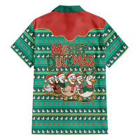 Western Yoke Family Matching Long Sleeve Bodycon Dress and Hawaiian Shirt Merry Duckmas Funny Style - Wonder Print Shop