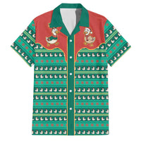 Western Yoke Family Matching Mermaid Dress and Hawaiian Shirt Merry Duckmas Funny Style - Wonder Print Shop