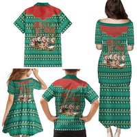 Western Yoke Family Matching Puletasi and Hawaiian Shirt Merry Duckmas Funny Style - Wonder Print Shop