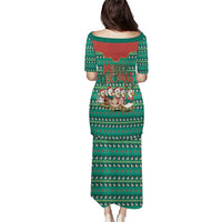 Western Yoke Family Matching Puletasi and Hawaiian Shirt Merry Duckmas Funny Style - Wonder Print Shop