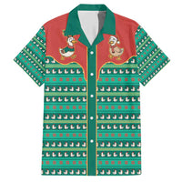 Western Yoke Hawaiian Shirt Merry Duckmas Funny Style - Wonder Print Shop