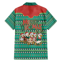 Western Yoke Hawaiian Shirt Merry Duckmas Funny Style - Wonder Print Shop