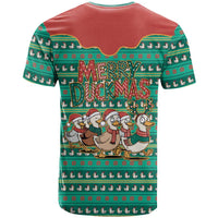 Western Yoke T Shirt Merry Duckmas Funny Style - Wonder Print Shop