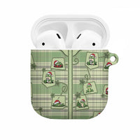 Western Yoke AirPods Case Frog Christmas Cute Style - Wonder Print Shop