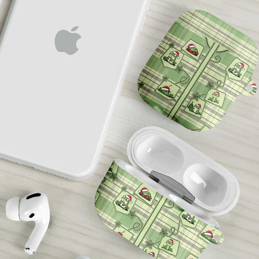 Western Yoke AirPods Case Frog Christmas Cute Style - Wonder Print Shop