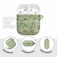 Western Yoke AirPods Case Frog Christmas Cute Style - Wonder Print Shop