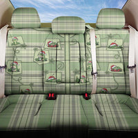 Western Yoke Back Car Seat Cover Frog Christmas Cute Style - Wonder Print Shop