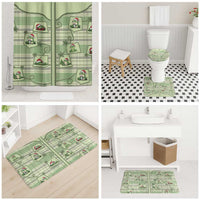 Western Yoke Bathroom Set Frog Christmas Cute Style - Wonder Print Shop