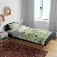 Western Yoke Bedding Set Frog Christmas Cute Style - Wonder Print Shop