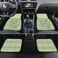 Western Yoke Car Mats Frog Christmas Cute Style - Wonder Print Shop