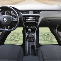 Western Yoke Car Mats Frog Christmas Cute Style - Wonder Print Shop