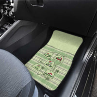 Western Yoke Car Mats Frog Christmas Cute Style - Wonder Print Shop