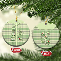 Western Yoke Ceramic Ornament Frog Christmas Cute Style - Wonder Print Shop