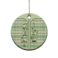 Western Yoke Ceramic Ornament Frog Christmas Cute Style - Wonder Print Shop