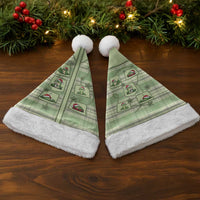 Western Yoke Christmas Santa Hat Frog Christmas Cute Style - Wonder Print Shop