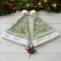 Western Yoke Christmas Santa Hat Frog Christmas Cute Style - Wonder Print Shop