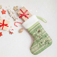 Western Yoke Christmas Stocking Frog Christmas Cute Style - Wonder Print Shop