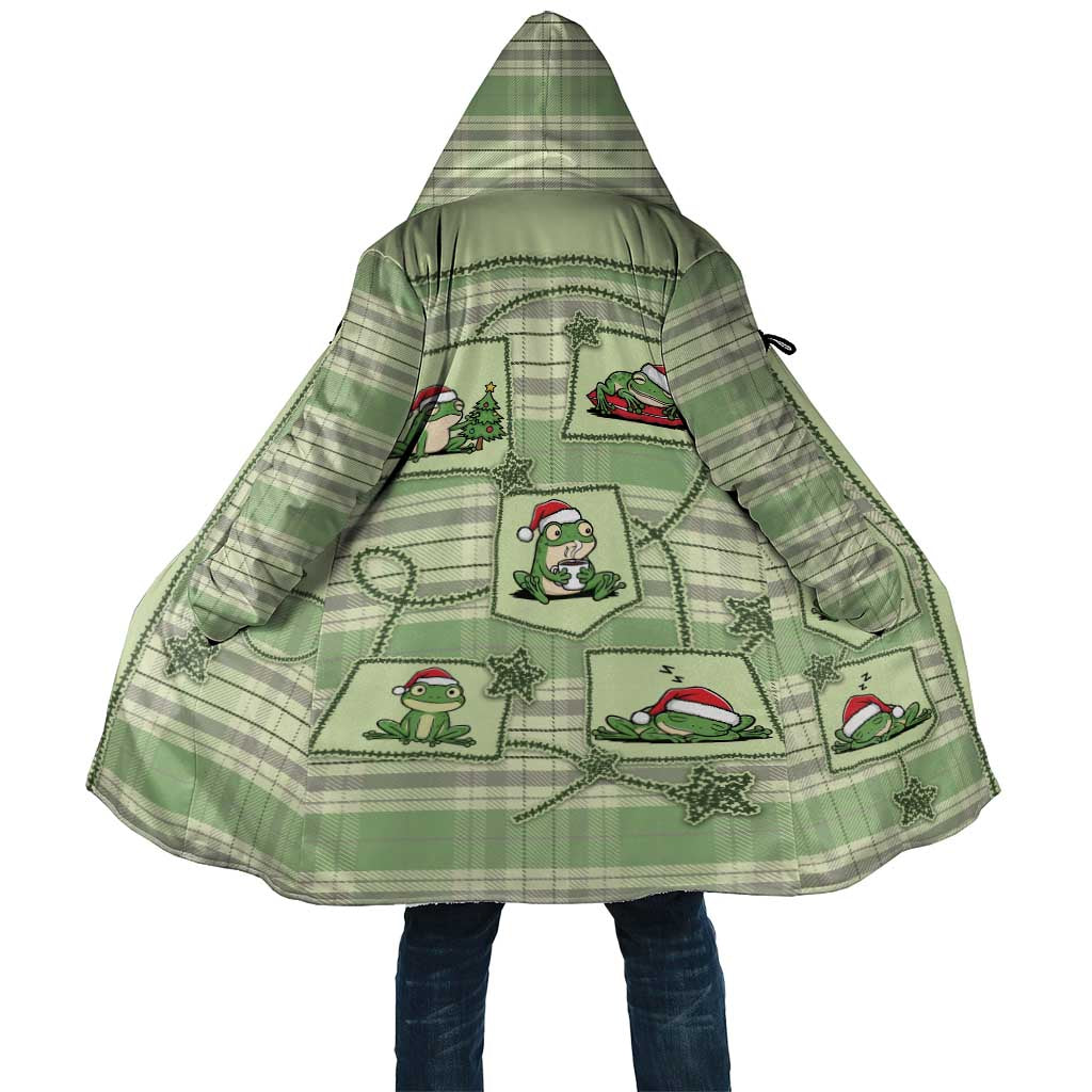 Western Yoke Cloak Frog Christmas Cute Style - Wonder Print Shop