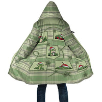 Western Yoke Cloak Frog Christmas Cute Style - Wonder Print Shop