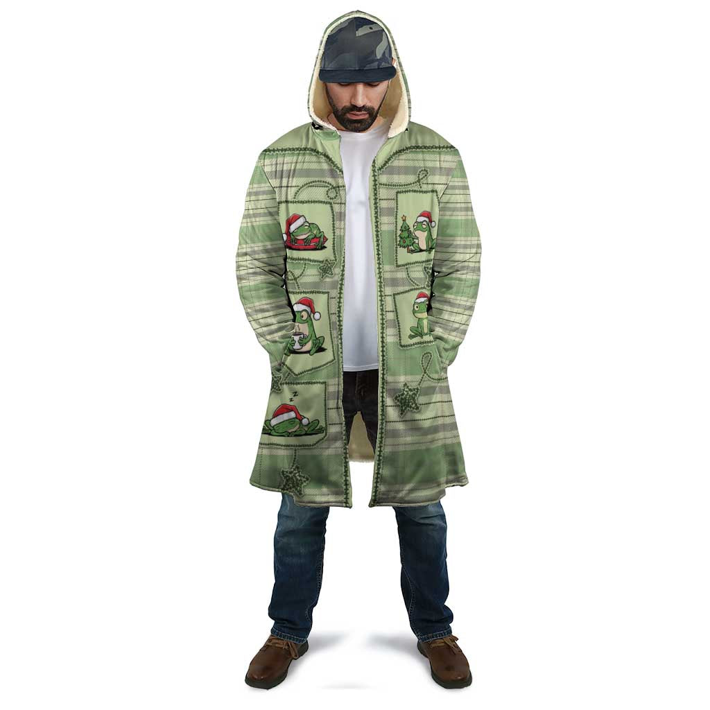 Western Yoke Cloak Frog Christmas Cute Style - Wonder Print Shop