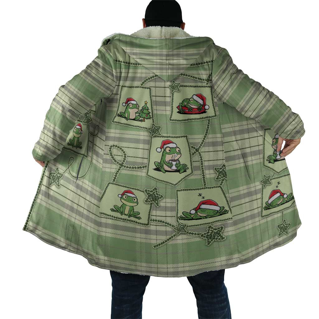Western Yoke Cloak Frog Christmas Cute Style - Wonder Print Shop
