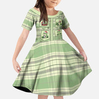 Western Yoke Family Matching Long Sleeve Bodycon Dress and Hawaiian Shirt Frog Christmas Cute Style - Wonder Print Shop