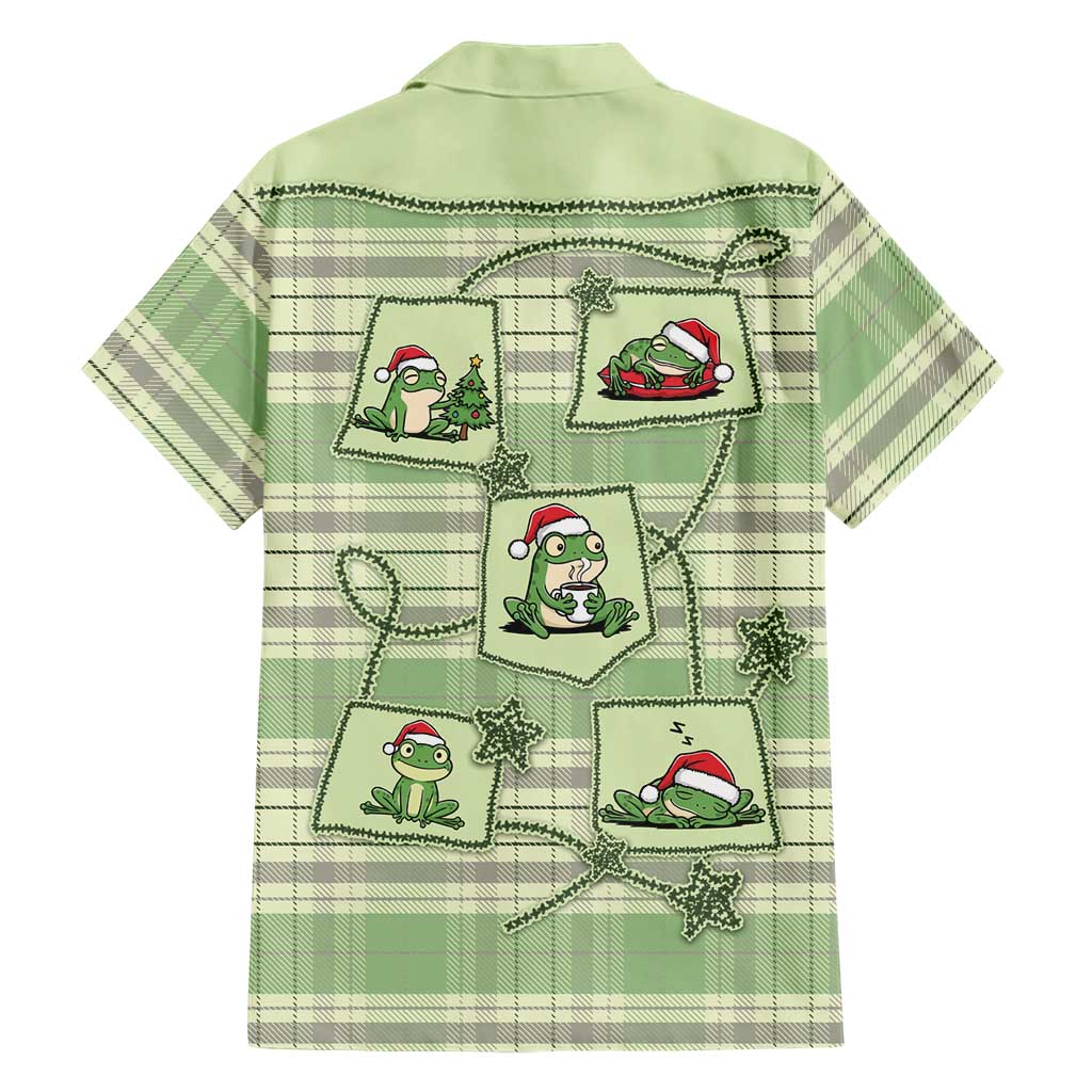 Western Yoke Family Matching Mermaid Dress and Hawaiian Shirt Frog Christmas Cute Style - Wonder Print Shop