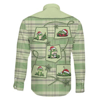 Western Yoke Family Matching Mermaid Dress and Hawaiian Shirt Frog Christmas Cute Style - Wonder Print Shop