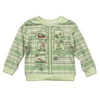 Western Yoke Kid Ugly Christmas Sweater Frog Christmas Cute Style - Wonder Print Shop