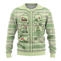 Western Yoke Ugly Christmas Sweater Frog Christmas Cute Style - Wonder Print Shop