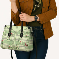 Western Yoke Leather Bag Frog Christmas Cute Style - Wonder Print Shop