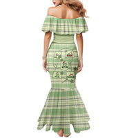 Western Yoke Mermaid Dress Frog Christmas Cute Style - Wonder Print Shop