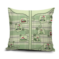 Western Yoke Pillow Cover Frog Christmas Cute Style - Wonder Print Shop