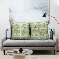 Western Yoke Pillow Cover Frog Christmas Cute Style - Wonder Print Shop