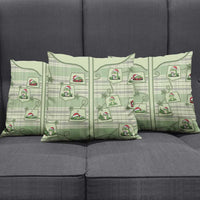 Western Yoke Pillow Cover Frog Christmas Cute Style - Wonder Print Shop