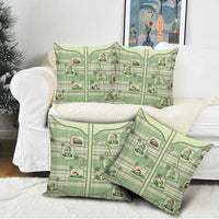 Western Yoke Pillow Cover Frog Christmas Cute Style - Wonder Print Shop