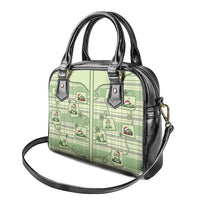 Western Yoke Shoulder Handbag Frog Christmas Cute Style - Wonder Print Shop