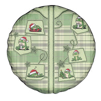 Western Yoke Spare Tire Cover Frog Christmas Cute Style - Wonder Print Shop