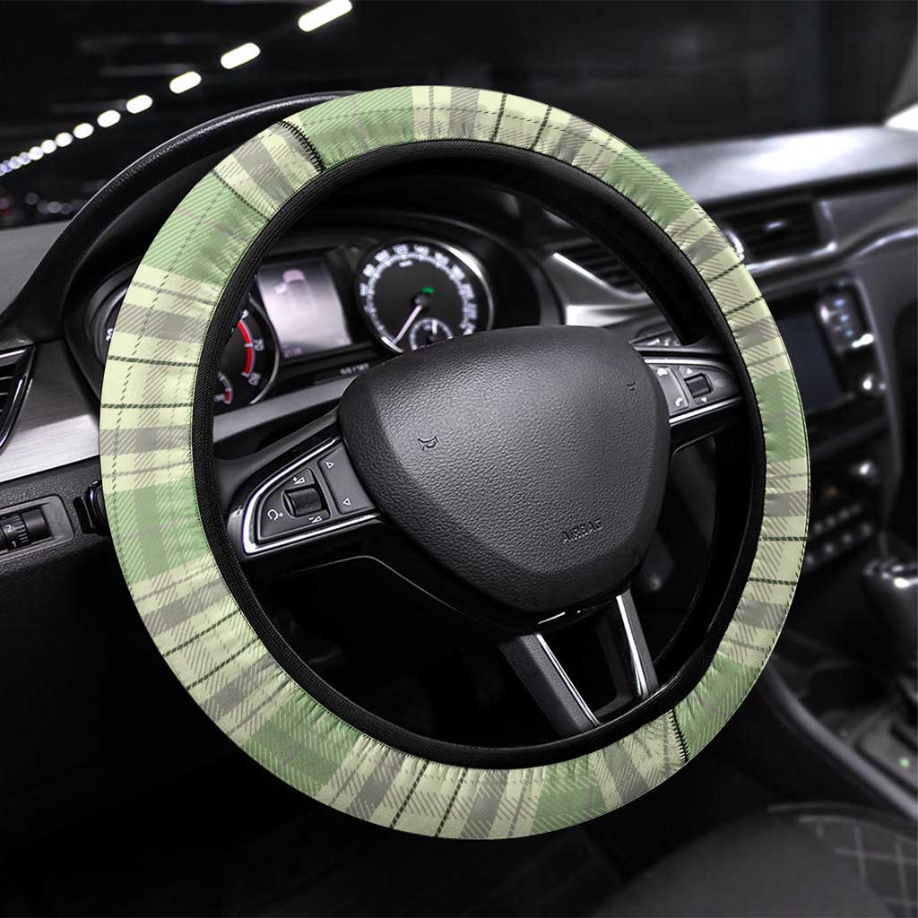 Western Yoke Steering Wheel Cover Frog Christmas Cute Style - Wonder Print Shop