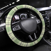 Western Yoke Steering Wheel Cover Frog Christmas Cute Style - Wonder Print Shop